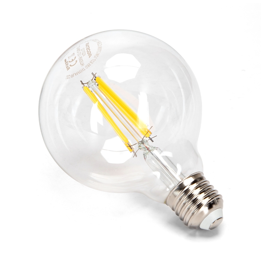 Bec LED Aigostar G95 E27/12W/230V 6500K