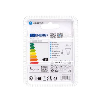 Bec LED Aigostar GU10/6W/230V 3000K