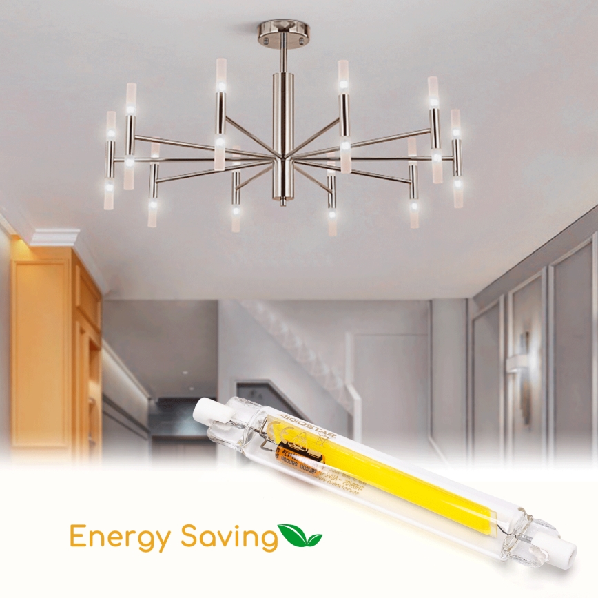 Bec LED Aigostar R7s/8W/230V 3000K