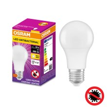 Bec LED antibacterian A60 E27/8,5W/230V 2700K Osram