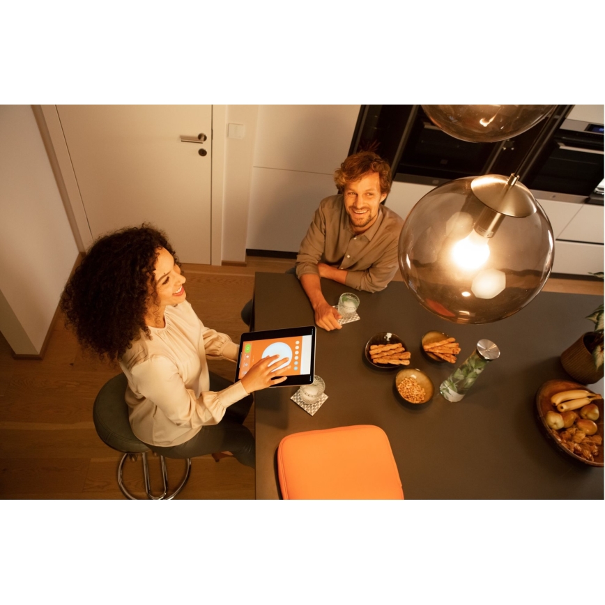 Bec LED antibacterian dimabil A40 E27/9W/230V Wi-Fi - Ledvance