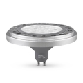 Bec LED AR111 GU10/12W/230V 3000K argintiu 30°