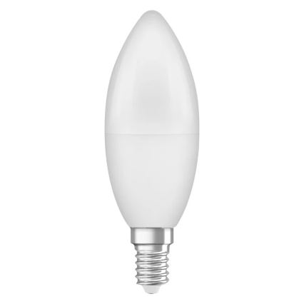Bec LED B39, E14, 7,5 W, 230 V, 2700 K, din plastic reciclat - Osram