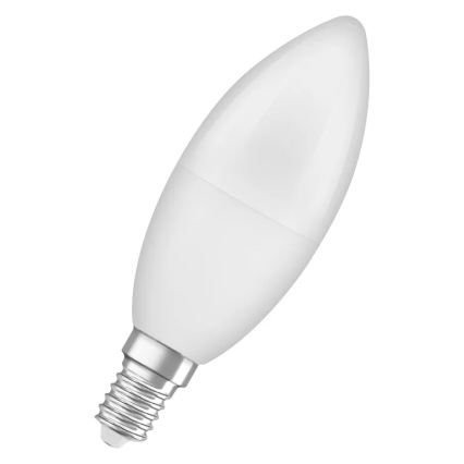Bec LED B39, E14, 7,5 W, 230 V, 2700 K, din plastic reciclat - Osram