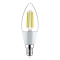 Bec LED C35 E14/2W/230V 4000K clasă energetică A Rabalux