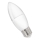Bec LED C37 cu soclu E27, 8W, 230V, 6000K