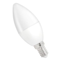Bec LED C37, soclu E14, 8 W, 230 V, 4000 K