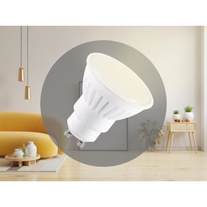 Bec LED ceramic GU10/9,5W/230V 3000K