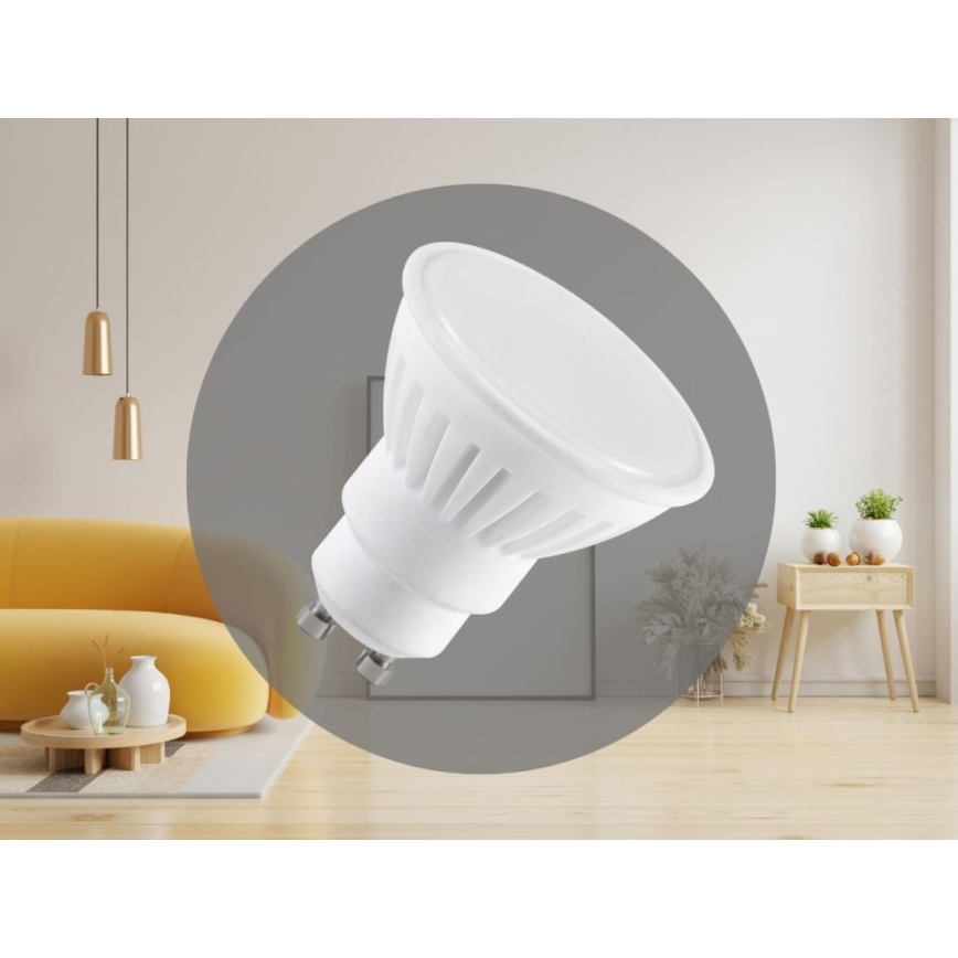 Bec LED ceramic GU10/9,5W/230V 3000K