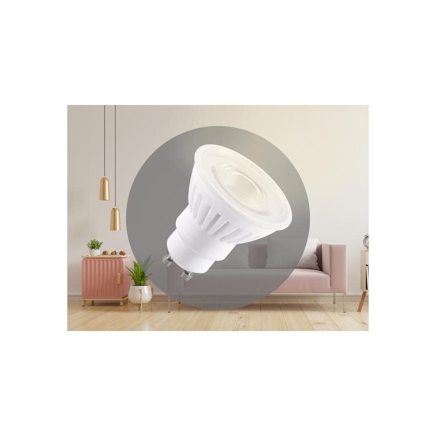 Bec LED ceramic GU10/9,5W/230V 3000K