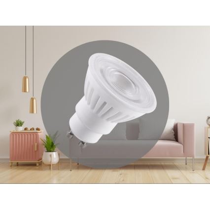 Bec LED ceramic GU10/9,5W/230V 4000K