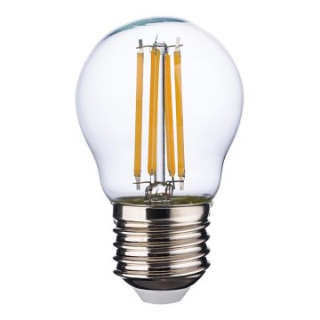 Bec LED clar G45 E27/4,5W/230V 2200K