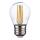Bec LED clar G45 E27/4,5W/230V 2200K