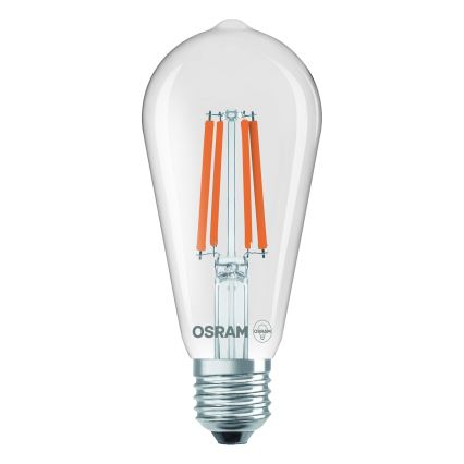 Bec LED CLASSIC FILAMENT E27/6,5W/230V 4000K - Osram