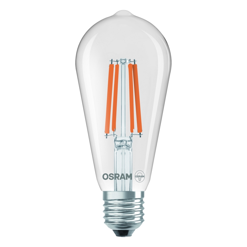 Bec LED CLASSIC FILAMENT E27/6,5W/230V 4000K - Osram