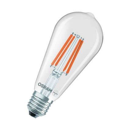 Bec LED CLASSIC FILAMENT E27/6,5W/230V 4000K - Osram