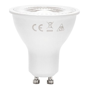Bec LED COB GU10 4,9 W 230 V 4000 K - Aigostar