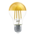 Bec LED cu cap sferic oglindit A60 E27/7,3W/230V 2700K Eglo 110031