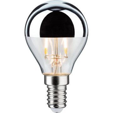 Bec LED cu cap sferic oglindit Paulmann 28663 CROWN E14/2,6W/230V 2700K