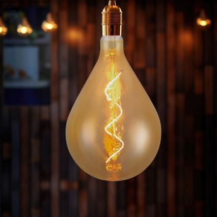 Bec LED cu filament A160 E27/4W/230V 1800K