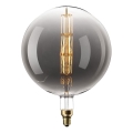 Bec LED cu filament dimabil E27/7,5W/230V 1800K fumuriu