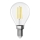 Bec LED cu filament E14/3,8W/230V 2700K Clasa energetică A