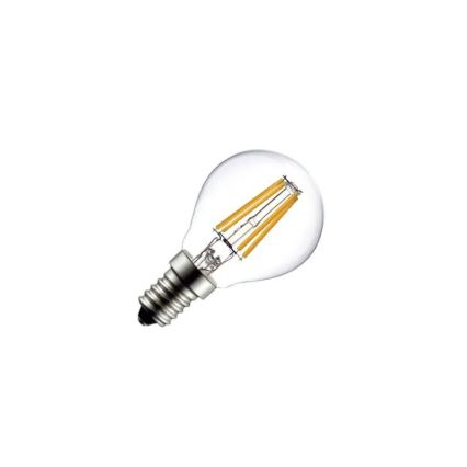 Bec LED cu filament G45 E14/6W/230V 3000K