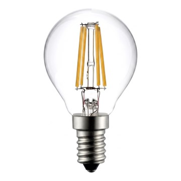 Bec LED cu filament G45 E14/6W/230V 4000K