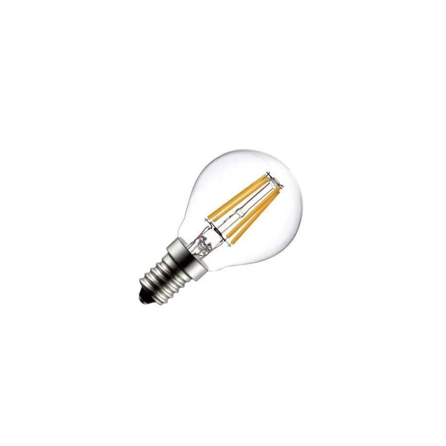 Bec LED cu filament G45 E14/6W/230V 4000K