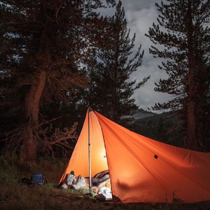 Bec LED cu mod de urgență A90 E27/15W/230V 4000K