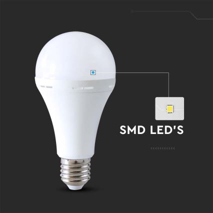 Bec LED cu mod de urgență A90 E27/15W/230V 4000K