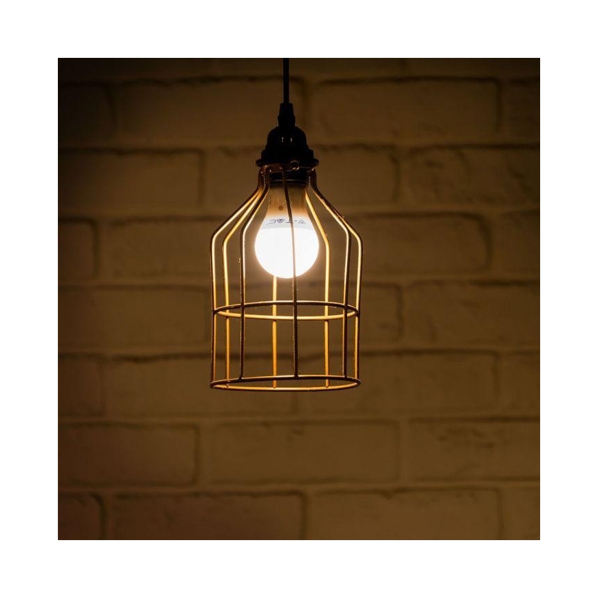 Bec LED cu senzor crepuscular E27/9W/230V 2700K