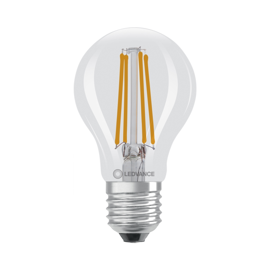 Bec LED cu senzor de amurg CLASSIC FILAMENT A60 E27/7,3W/230V 2700K - Osram