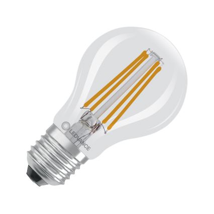 Bec LED cu senzor de amurg CLASSIC FILAMENT A60 E27/7,3W/230V 2700K - Osram