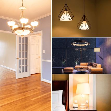 Bec LED cu senzor de crepuscul A60 E27/12W/230V 3000K - Aigostar