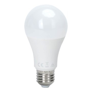 Bec LED cu senzor de crepuscul A60 E27/12W/230V 6500K - Aigostar