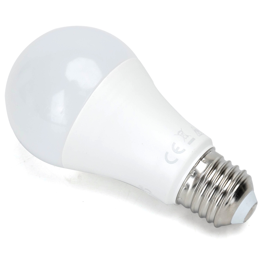 Bec LED cu senzor de crepuscul A60 E27/12W/230V 6500K - Aigostar