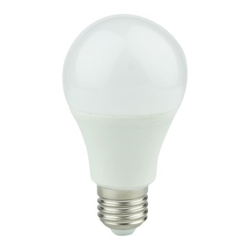 Bec LED cu senzor de mișcare și crepuscular A60 E27/9W/230V 3000K