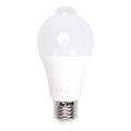 Bec LED cu senzor de mișcare și de amurg A60 E27/6W/230V 3000K - Aigostar