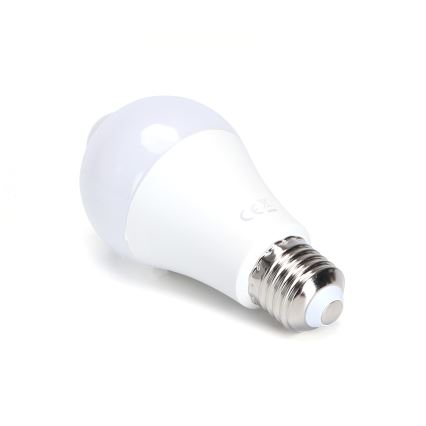 Bec LED cu senzor de mișcare și de amurg A60 E27/6W/230V 3000K - Aigostar