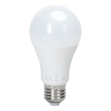 Bec LED cu senzor de mișcare și de amurg A60 E27/9W/230V 3000K - Aigostar