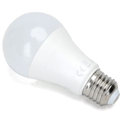 Bec LED cu senzor de mișcare și de amurg A60 E27/9W/230V 3000K - Aigostar