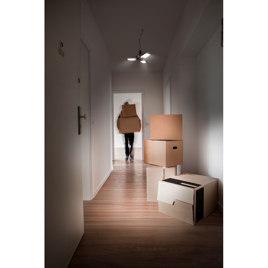 Bec LED cu senzor HIGHBAY E27/40W/230V 4000K - Osram