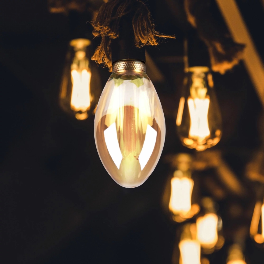 Bec LED DECO VINTAGE B75 E27/4W/230V 1800K