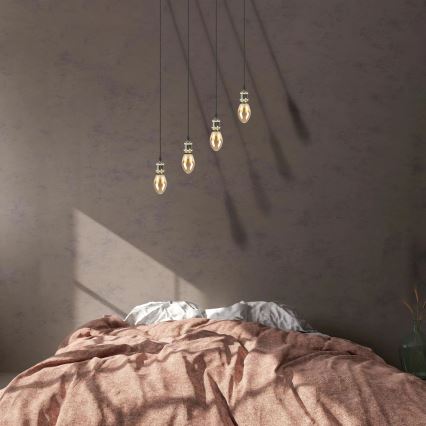 Bec LED DECO VINTAGE B75 E27/4W/230V 1800K