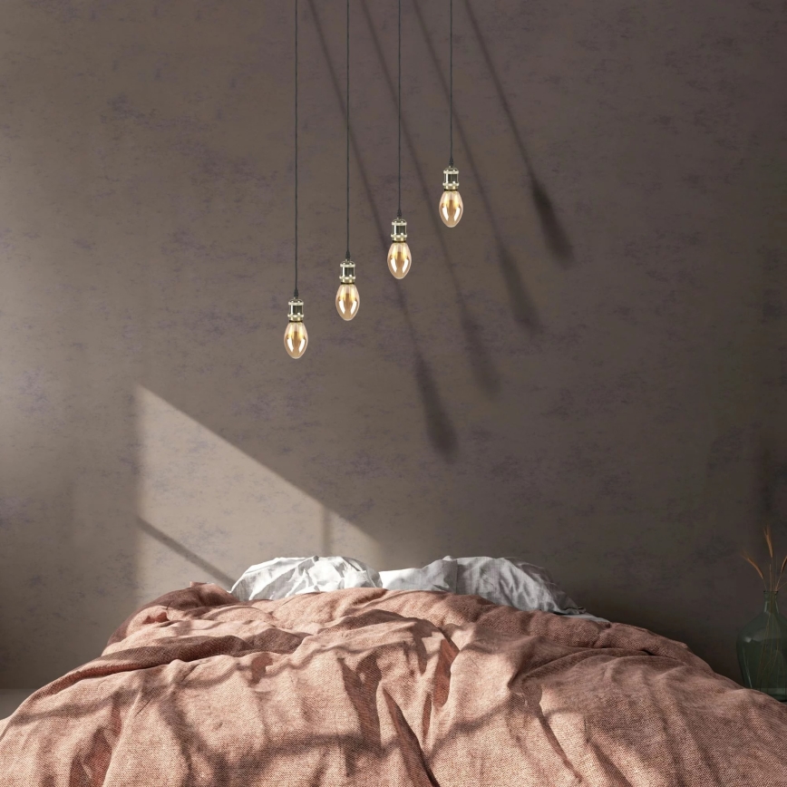 Bec LED DECO VINTAGE B75 E27/4W/230V 1800K