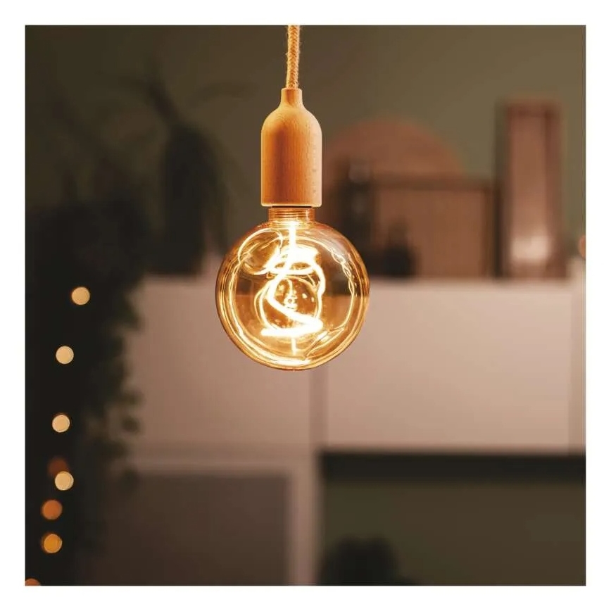 Bec LED DECO VINTAGE CG125A E27/4,5W/230V 1800K