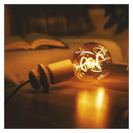 Bec LED DECO VINTAGE CG125A E27/4,5W/230V 1800K
