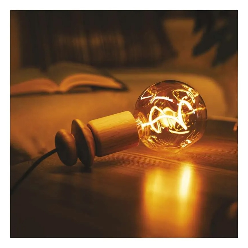 Bec LED DECO VINTAGE CG125A E27/4,5W/230V 1800K