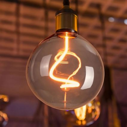 Bec LED DECO VINTAGE FILAMENT G125 E27/4W/230V 1800K